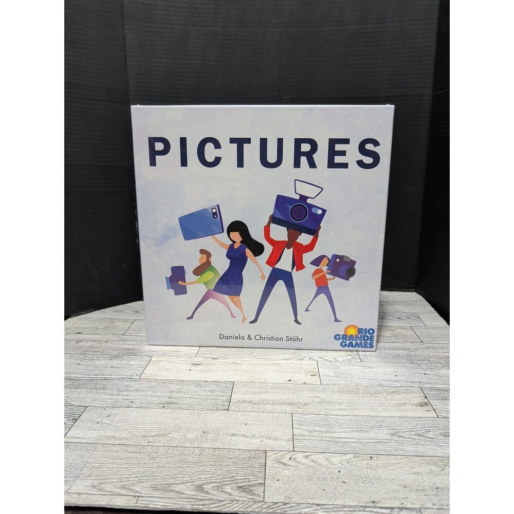 PICTURES Rio Grande Games 3-5 Players Party Board Game Factory Sealed NEW